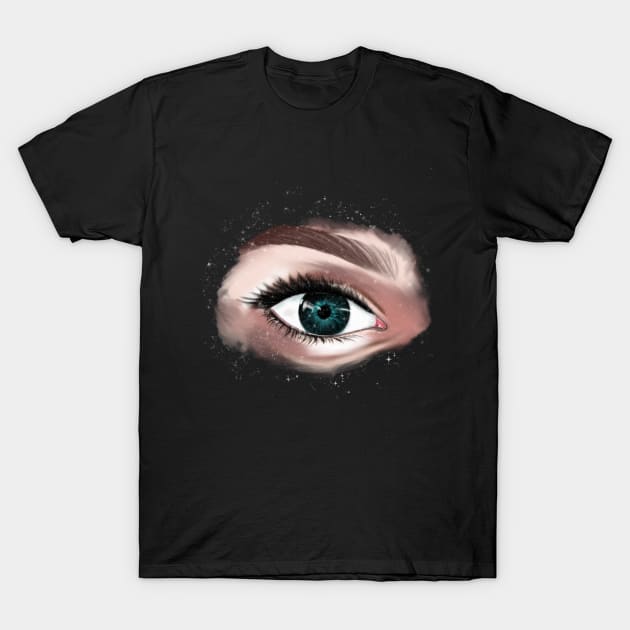 Eye T-Shirt by Keen_On_Colors